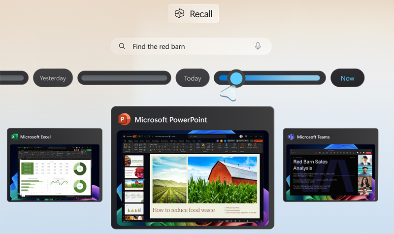 Tính năng Recall trên Copilot+ PC gây nhiều tranh cãi