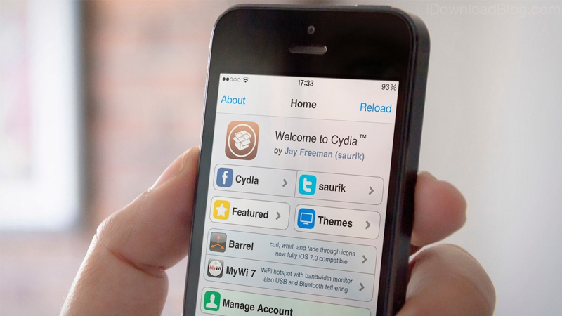 Cần suy nghĩ kỹ trước khi sử dụng Cydia