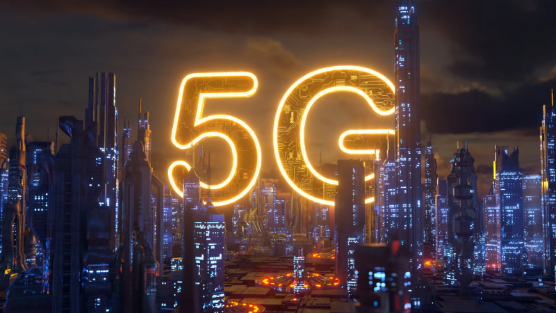 Thông tin về mạng 5G 