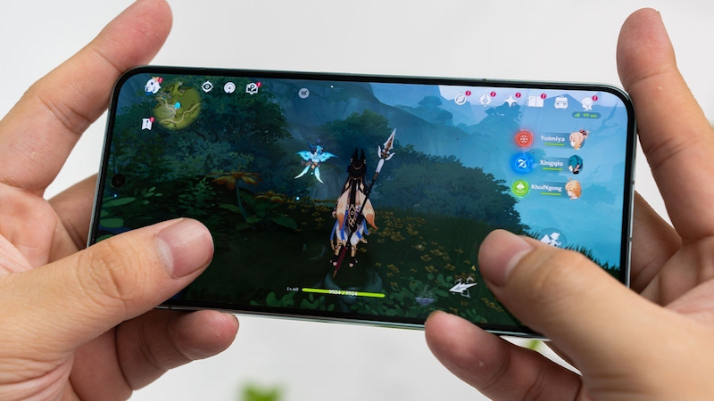 Trải nghiệm chiếm game Genshim Impact thực tế trên Xiaomi 14 Ultra