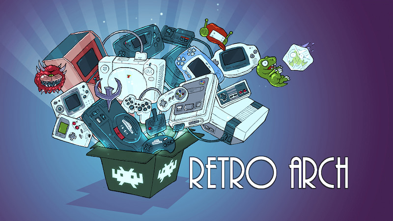 Trình giả lập video game RetroArch