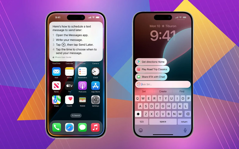 Siri trên iOS 18.1 RC có khả năng hiểu ngôn ngữ tự nhiên hơn