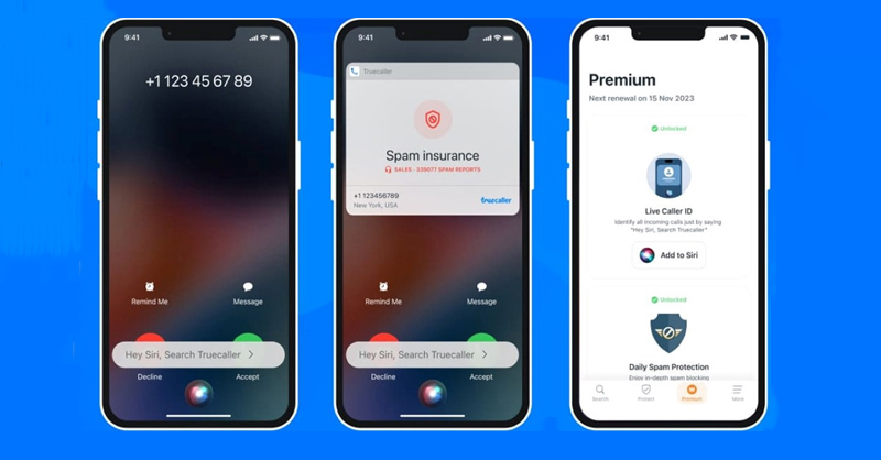 Truecaller cho phép chặn tin nhắn và cuộc gọi từ quốc gia khác