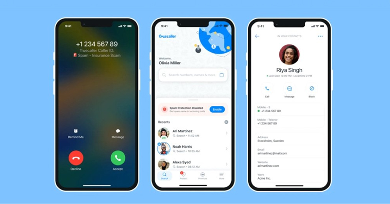 Truecaller liên tục cập nhật danh sách thư rác