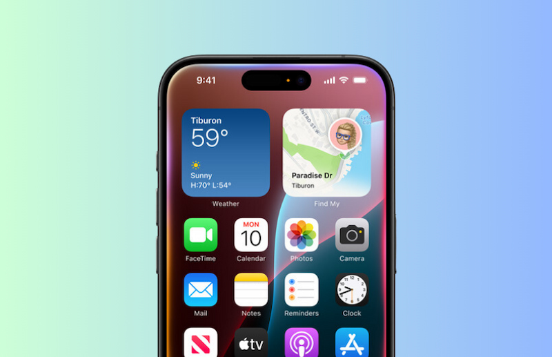 Viền sáng bao quanh màn hình khi Siri iOS 18 hoạt động