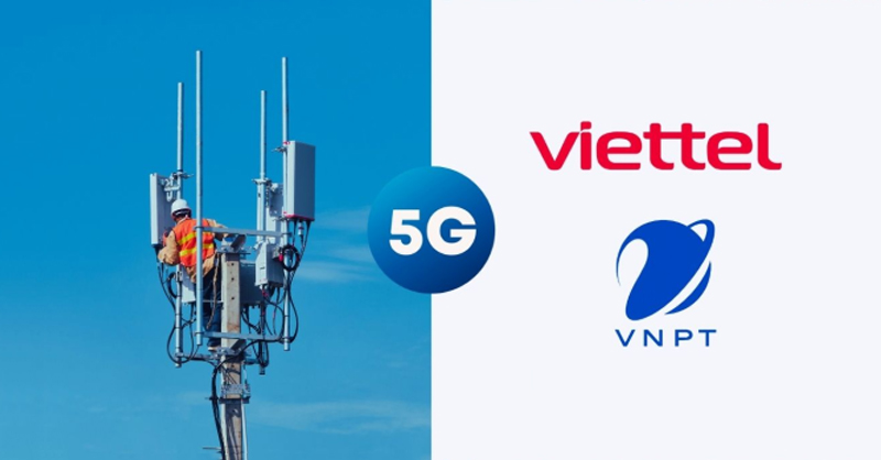 Viettel và VNPT nhận nhiều sự quan tâm sau buổi đấu giá băng tần 5G