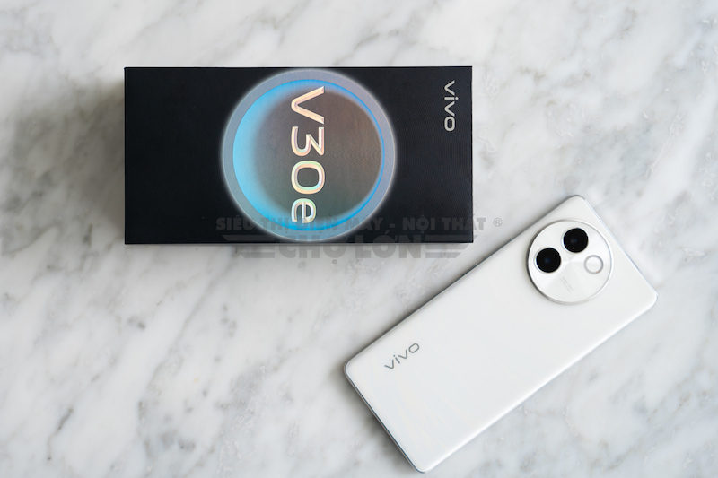 Vivo V30e ra mắt tại thị trường Việt Nam