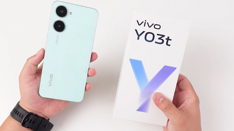 Điện thoại Vivo Y03T giá rẻ