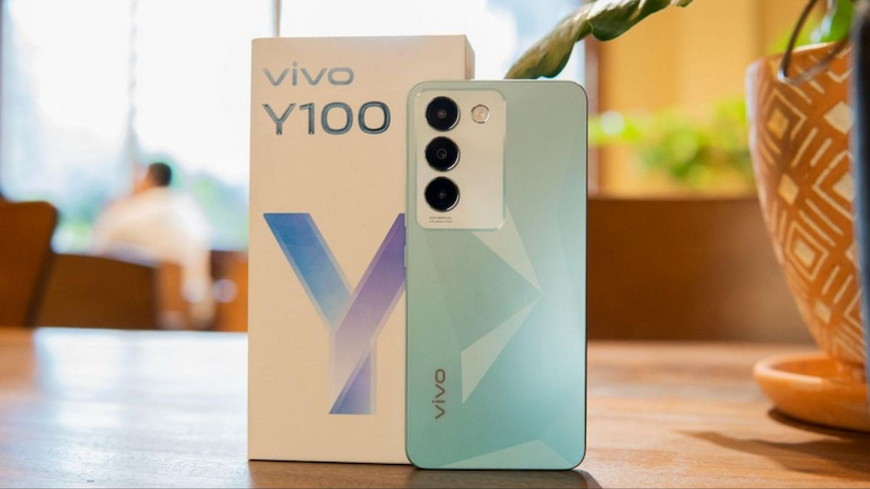 Điện thoại Vivo Y100 giá rẻ