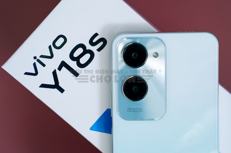 Vivo Y18S được trang bị 2 camera sau