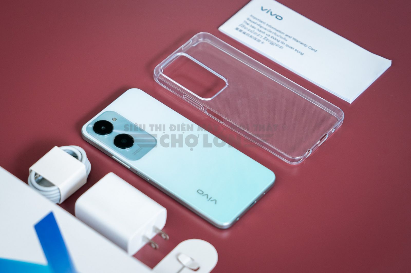 Đập hộp Vivo Y18S