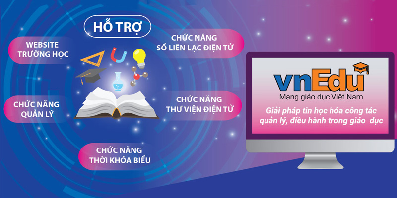 vnEdu Connect đem đến nhiều tính năng hữu ích