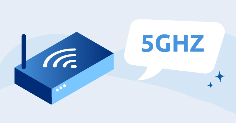 WiFi 5GHz không được đánh giá cao về phạm vi kết nối so với WiFi 2.4GHz