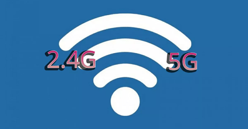 So sánh WiFi 2.4GHz và 5GHz về tốc độ