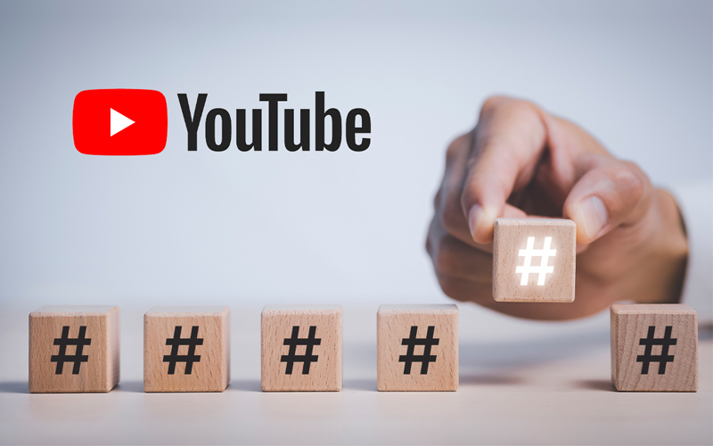 Xác định mục đích sử dụng hashtag Youtube