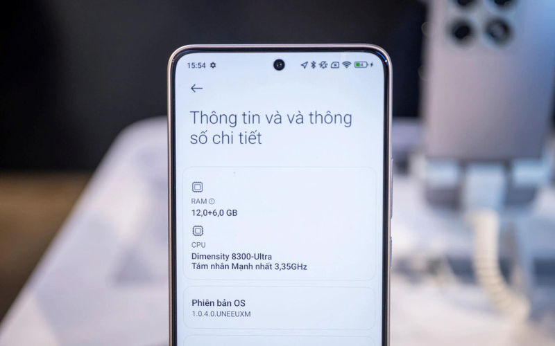 Xiaomi 14T hoạt động với Dimensity 8300-Ultra 