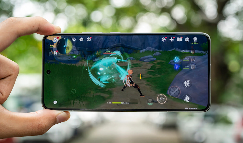 Trải nghiệm chơi game Genshin Impact trên Xiaomi 14T Pro