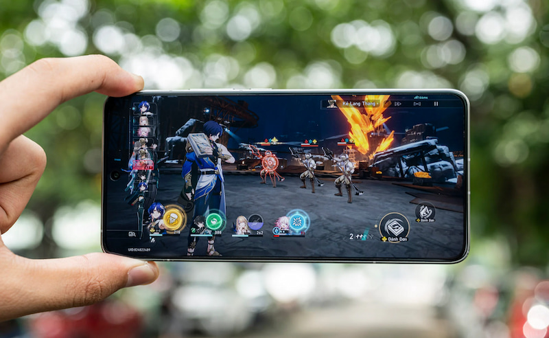 Xiaomi 14T Pro với tốc độ khung hình 58.6 FPS khi chơi game Honkai: Star Rail