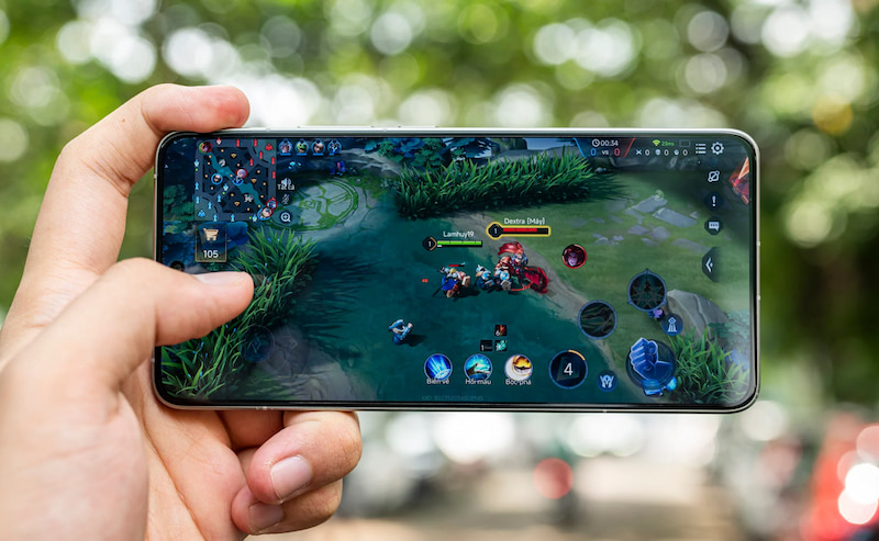 Xiaomi 14T Pro xử lý mượt mà khi chơi game Liên Quân Mobile