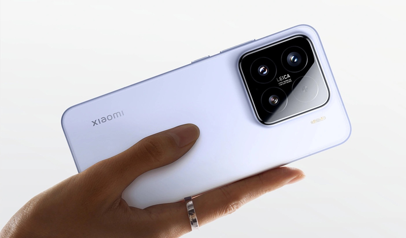 Xiaomi 15 có vẻ ngoài dễ dàng thu hút người dùng