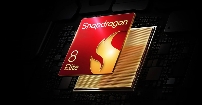 Xiaomi 15 được cung cấp sức mạnh từ chip Snapdragon 8 Elite