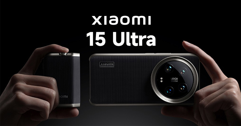 Cảm biến camera chính của Xiaomi 15 Ultra được tích hợp tính năng OIS