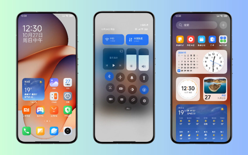 Xiaomi HyperOS 2.0 giao diện và hoạt cảnh liền mạch, tối ưu