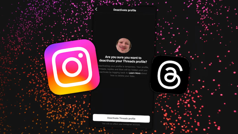 Trước đây, xóa tài khoản Threads sẽ xóa luôn tài khoản Instagram