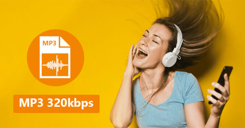 Loại 320kbps thường được sử dụng khi nghe nhạc Mp3