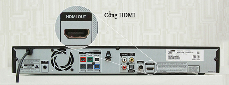 HDMI sở hữu khả năng truyền tải hình ảnh và âm thanh chất lượng cao 