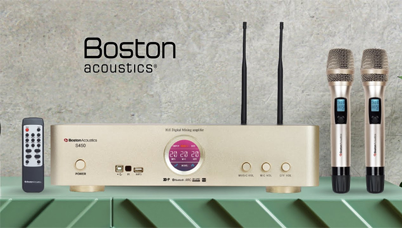 Amply Boston Acoustics S450