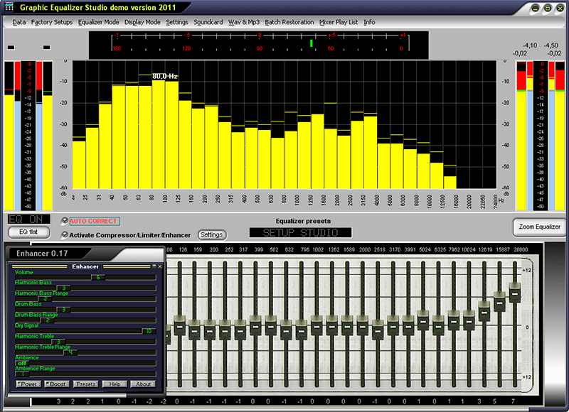 Equalizer (viết tắt là EQ) là một thiết bị (hoặc phần mềm) điều chỉnh âm thanh