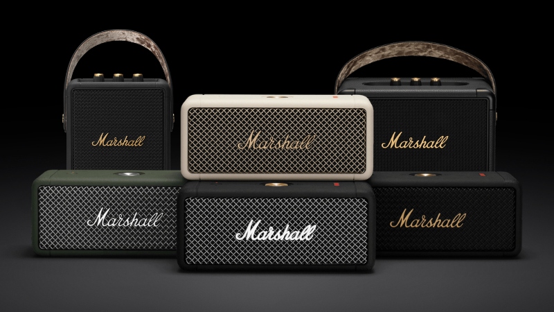 Loa bluetooth Marshall