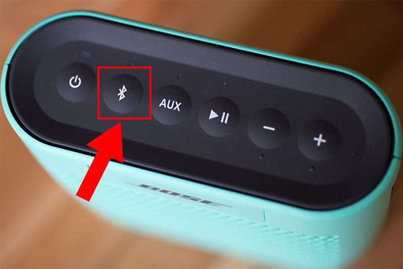 Nút bluetooth trên loa bluetooth