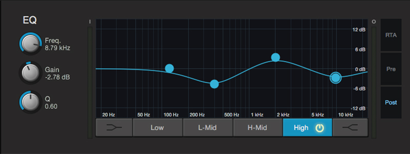 Parametric Equalizer