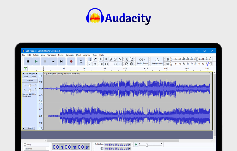 Bạn có thể tạo nhạc 8D bằng phần mềm Audacity
