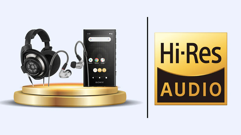 Một số thiết bị hỗ trợ giải mã âm thanh Hi-Res Audio