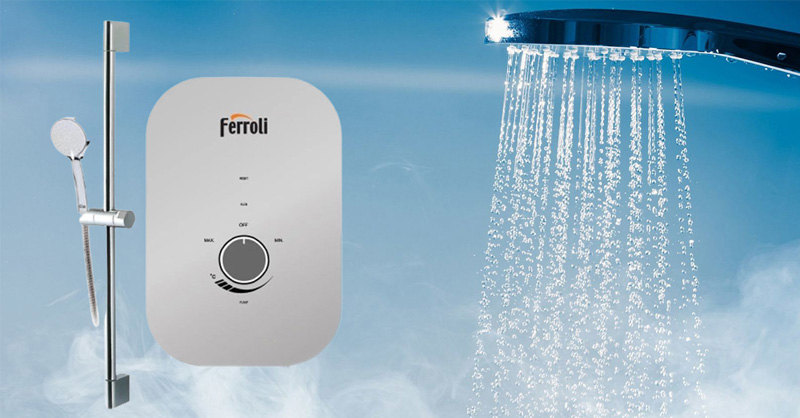 Cách sử dụng máy nước nóng Ferroli nâng cao hiệu quả
