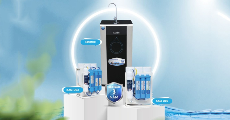 Máy lọc nước Karofi của nước nào và có nên mua không