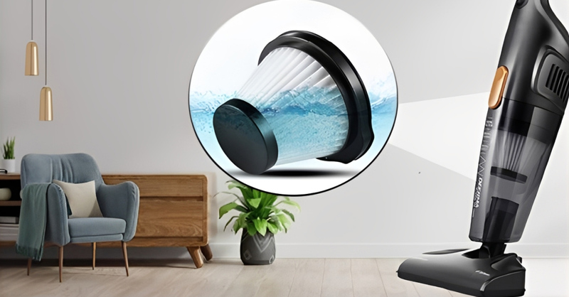 Bộ lọc HEPA trong máy hút bụi có gì nổi bật