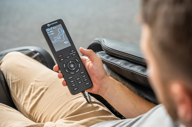 Cách dùng Remote điều khiển ghế Massage