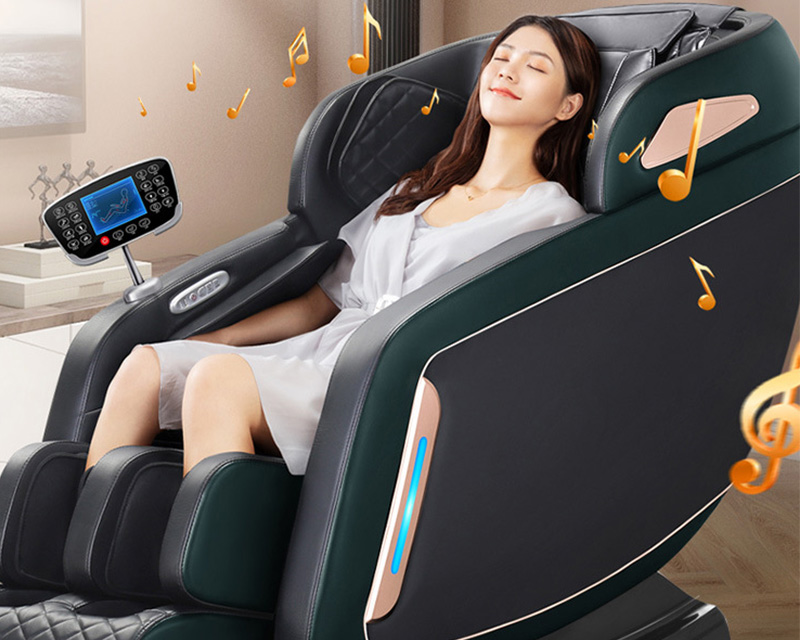Ghế massage điều khiển bằng giọng nói là thiết bị đáng để cân nhắc lựa chọn