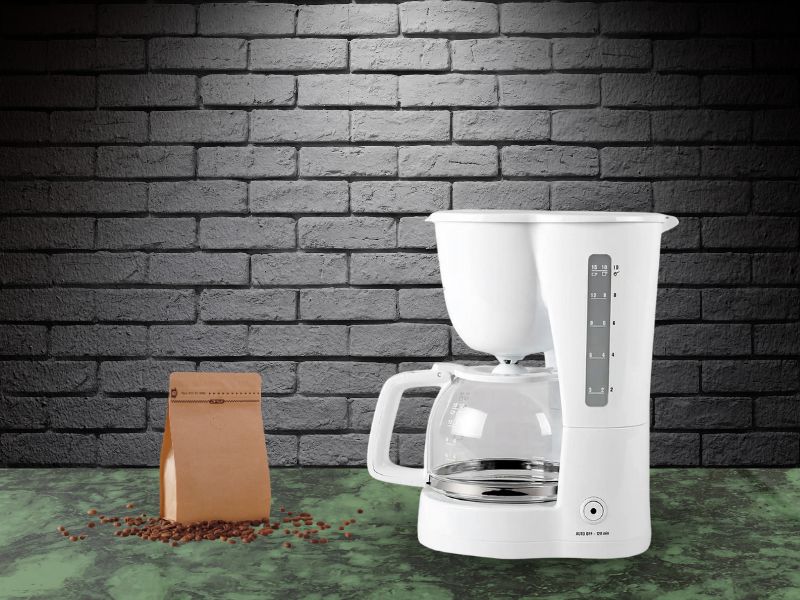  Máy pha cà phê Electrolux ECM1303W 1.5 lít gọn nhẹ dễ sử dụng 