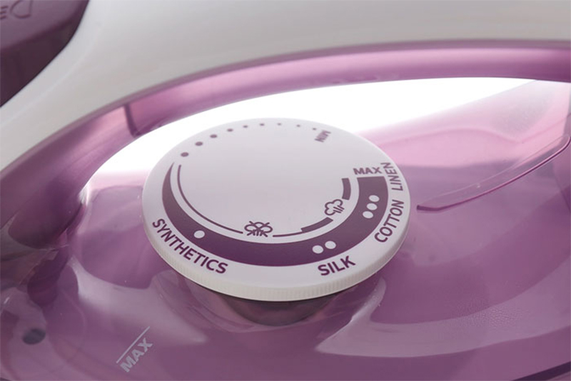 Bàn ủi có ký hiệu loại vải