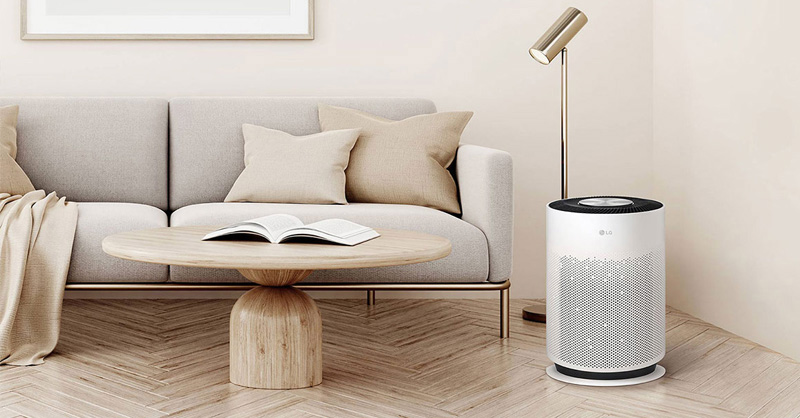 Cách chọn vị trí đặt máy lọc không khí trong nhà hiệu quả 