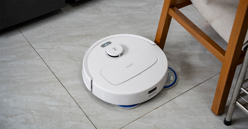 Đánh giá chi tiết Robot hút bụi lau nhà Ecovacs Deebot N30 Pro Omni