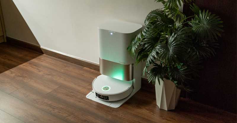 Đánh giá chi tiết Robot hút bụi Dreame X50 Ultra