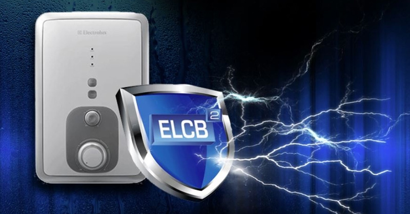 Tác dụng của ELCB trên máy nước nóng