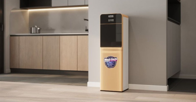 Cách vệ sinh cây nước nóng lạnh tại nhà