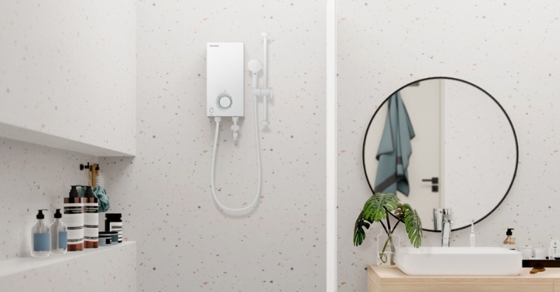 Hướng dẫn sử dụng máy nước nóng Panasonic